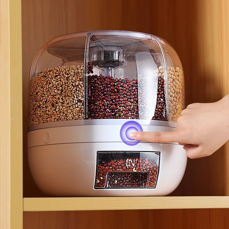 360° Rotating Grain Dispenser