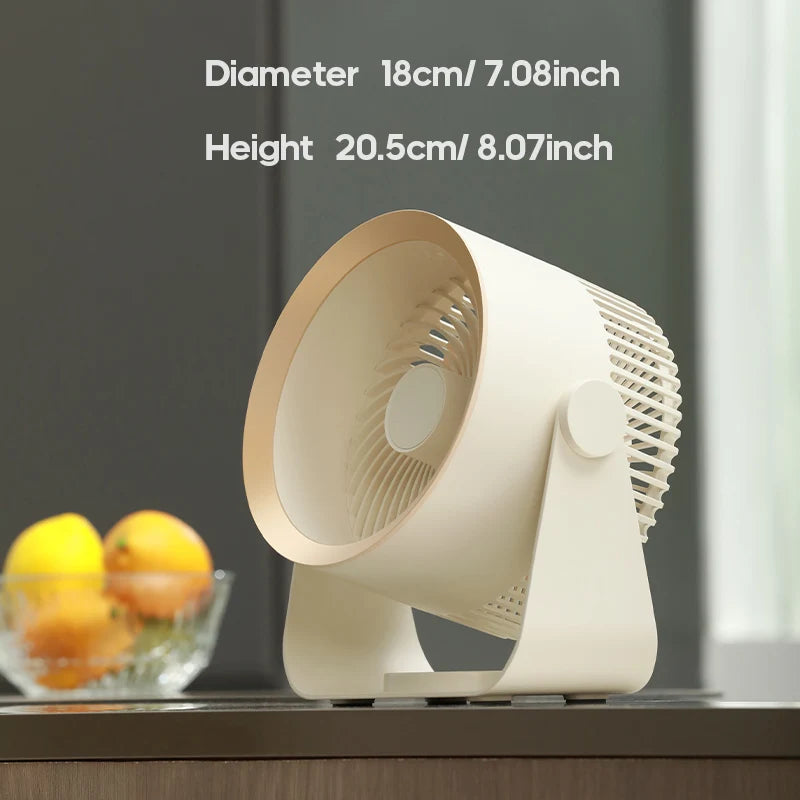 KINSCOTER Portable Electric Fan Circulator: Versatile Quiet Cooling