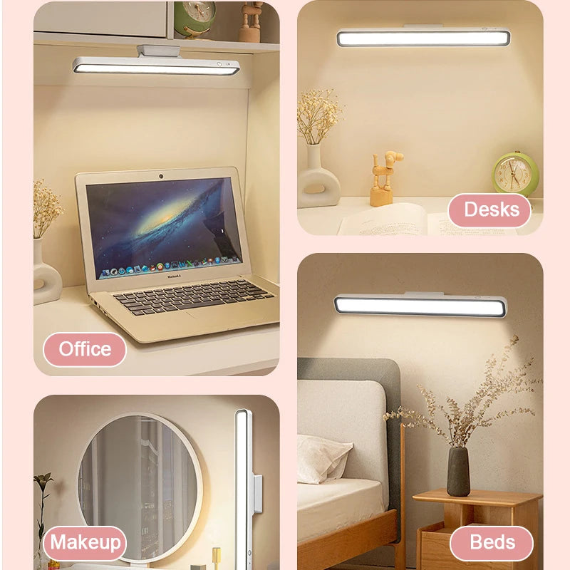 LED Desk Lamp with Hanging Magnetic Mount