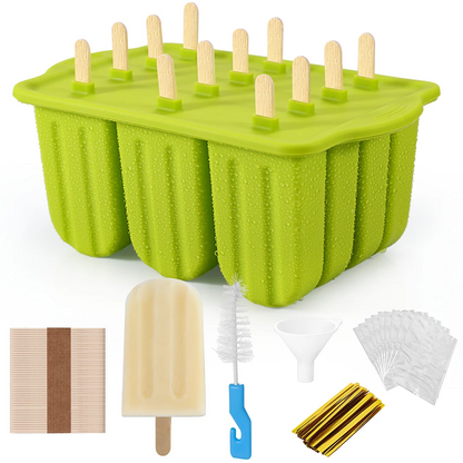 Silicone Ice Cream Stick Molds