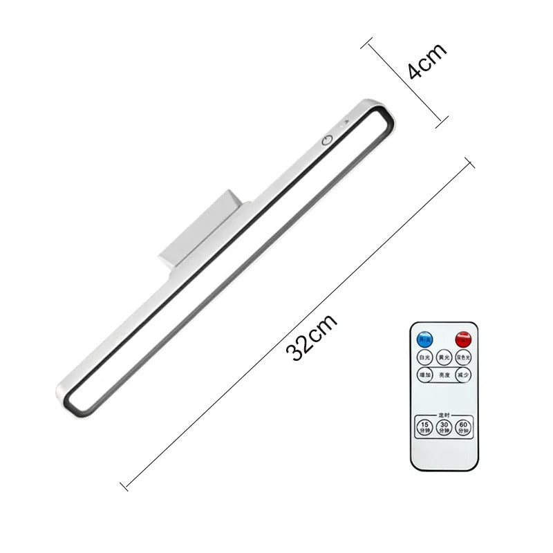 LED Desk Lamp with Hanging Magnetic Mount