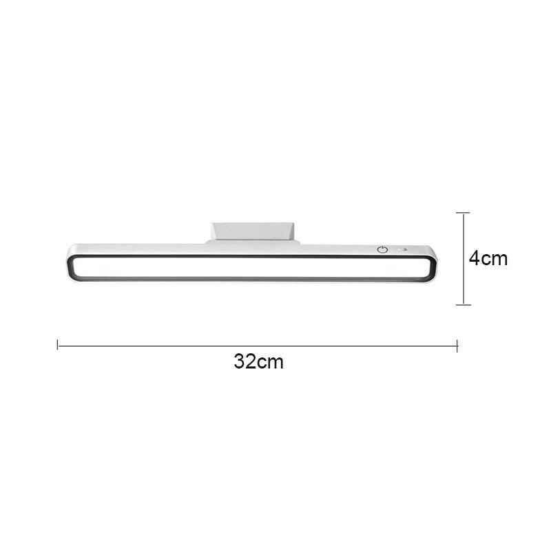 LED Desk Lamp with Hanging Magnetic Mount